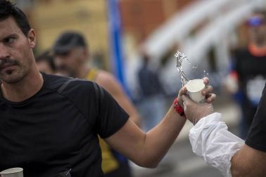 Imágenes de la carrera celebrada este domingo, 11 de noviembre.