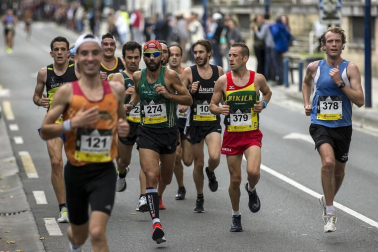 Imágenes de la carrera celebrada este domingo, 11 de noviembre.