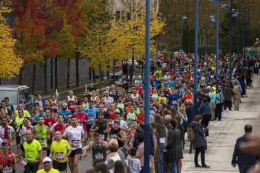 Imágenes de la carrera celebrada este domingo, 11 de noviembre.
