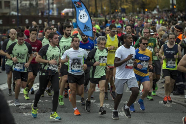 Imágenes de la carrera celebrada este domingo, 11 de noviembre.