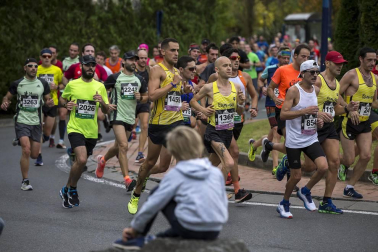 Imágenes de la carrera celebrada este domingo, 11 de noviembre.