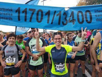 Imágenes de la carrera celebrada este domingo, 11 de noviembre.