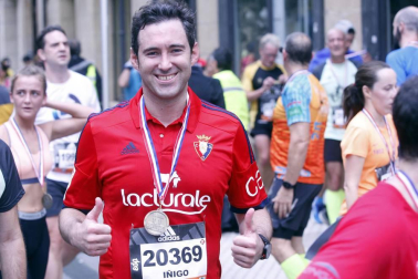 Imágenes de la carrera celebrada este domingo, 11 de noviembre.
