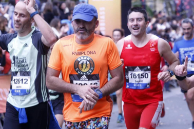 Imágenes de la carrera celebrada este domingo, 11 de noviembre.