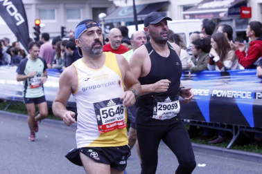 Imágenes de la carrera celebrada este domingo, 11 de noviembre.