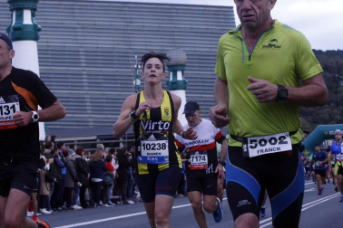 Imágenes de la carrera celebrada este domingo, 11 de noviembre.