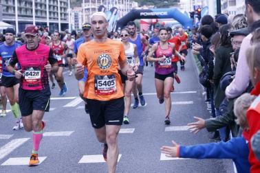 Imágenes de la carrera celebrada este domingo, 11 de noviembre.