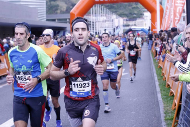 Imágenes de la carrera celebrada este domingo, 11 de noviembre.