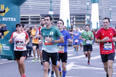Imágenes de la carrera celebrada este domingo, 11 de noviembre.