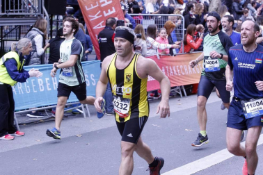Imágenes de la carrera celebrada este domingo, 11 de noviembre.