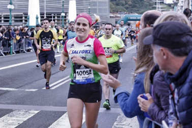 Imágenes de la carrera celebrada este domingo, 11 de noviembre.