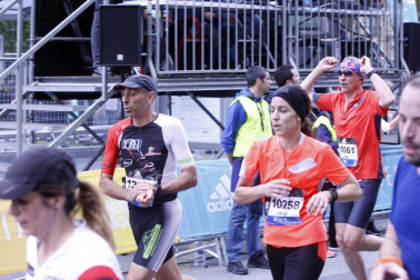 Imágenes de la carrera celebrada este domingo, 11 de noviembre.