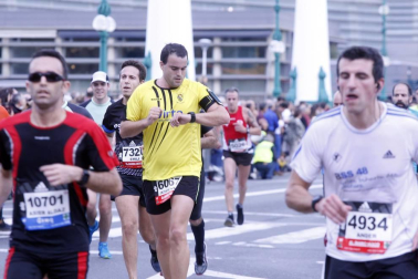 Imágenes de la carrera celebrada este domingo, 11 de noviembre.