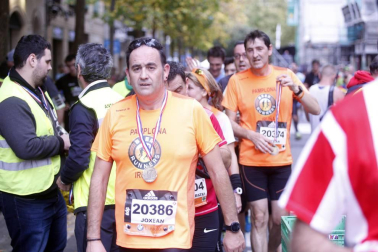 Imágenes de la carrera celebrada este domingo, 11 de noviembre.