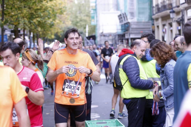 Imágenes de la carrera celebrada este domingo, 11 de noviembre.