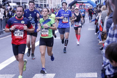 Imágenes de la carrera celebrada este domingo, 11 de noviembre.