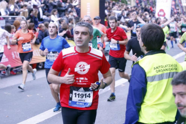 Imágenes de la carrera celebrada este domingo, 11 de noviembre.