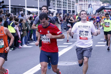 Imágenes de la carrera celebrada este domingo, 11 de noviembre.