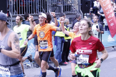 Imágenes de la carrera celebrada este domingo, 11 de noviembre.