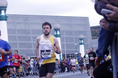 Imágenes de la carrera celebrada este domingo, 11 de noviembre.