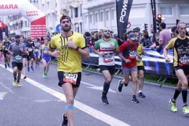 Imágenes de la carrera celebrada este domingo, 11 de noviembre.