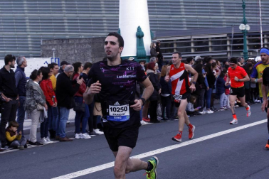 Imágenes de la carrera celebrada este domingo, 11 de noviembre.
