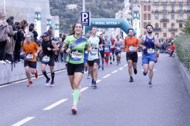 Imágenes de la carrera celebrada este domingo, 11 de noviembre.