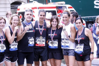 Imágenes de la carrera celebrada este domingo, 11 de noviembre.