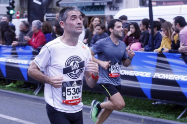 Imágenes de la carrera celebrada este domingo, 11 de noviembre.