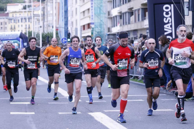 Imágenes de la carrera celebrada este domingo, 11 de noviembre.