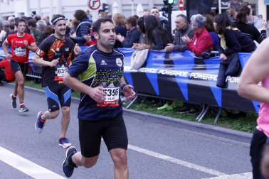 Imágenes de la carrera celebrada este domingo, 11 de noviembre.