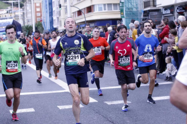 Imágenes de la carrera celebrada este domingo, 11 de noviembre.