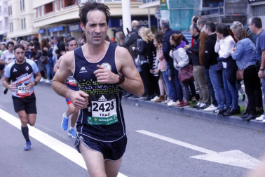 Imágenes de la carrera celebrada este domingo, 11 de noviembre.