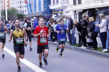 Imágenes de la carrera celebrada este domingo, 11 de noviembre.
