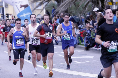 Imágenes de la carrera celebrada este domingo, 11 de noviembre.