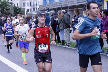 Imágenes de la carrera celebrada este domingo, 11 de noviembre.
