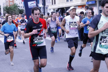 Imágenes de la carrera celebrada este domingo, 11 de noviembre.