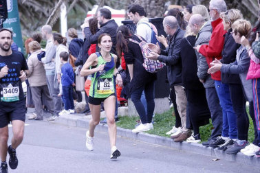 Imágenes de la carrera celebrada este domingo, 11 de noviembre.
