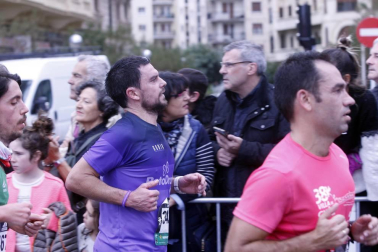 Imágenes de la carrera celebrada este domingo, 11 de noviembre.