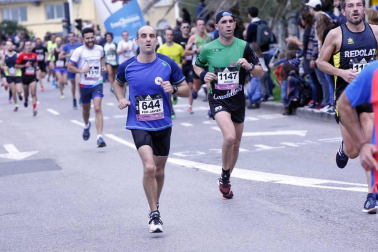 Imágenes de la carrera celebrada este domingo, 11 de noviembre.