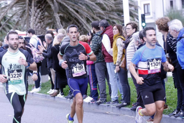 Imágenes de la carrera celebrada este domingo, 11 de noviembre.