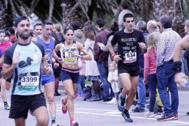 Imágenes de la carrera celebrada este domingo, 11 de noviembre.