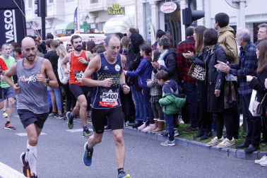 Imágenes de la carrera celebrada este domingo, 11 de noviembre.