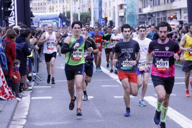 Imágenes de la carrera celebrada este domingo, 11 de noviembre.