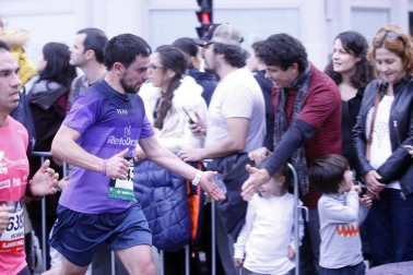 Imágenes de la carrera celebrada este domingo, 11 de noviembre.