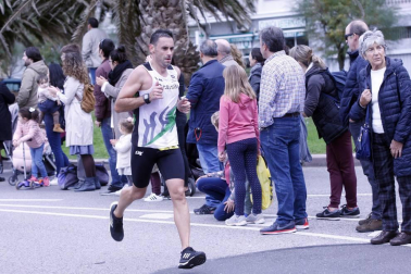 Imágenes de la carrera celebrada este domingo, 11 de noviembre.
