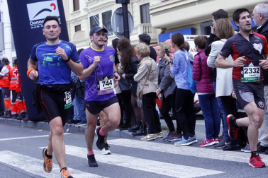 Imágenes de la carrera celebrada este domingo, 11 de noviembre.