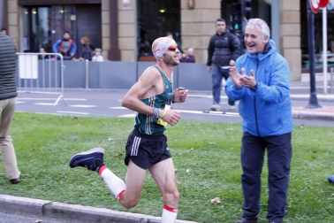 Imágenes de la carrera celebrada este domingo, 11 de noviembre.