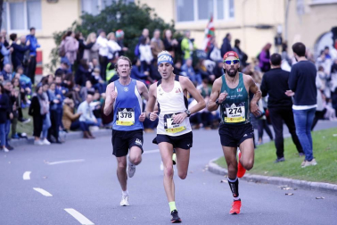 Imágenes de la carrera celebrada este domingo, 11 de noviembre.