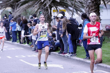Imágenes de la carrera celebrada este domingo, 11 de noviembre.